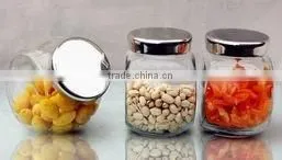 Glass Canister/glass Storage Jar/glass Storage Bottle thumbnail-1