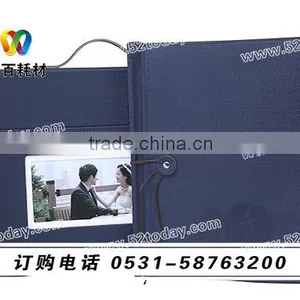 China Professional Manufacturer Perfect Binding Photobook Cover With Window Case thumbnail-1