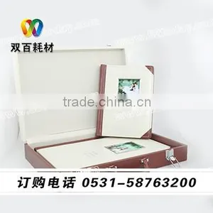 Newest Design High Quality Fancy Leather Album Cover With Case China Most Professional Manufacture thumbnail-3
