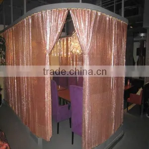 Metal Coiled Drapery Curtains (100% China Factory) thumbnail-4