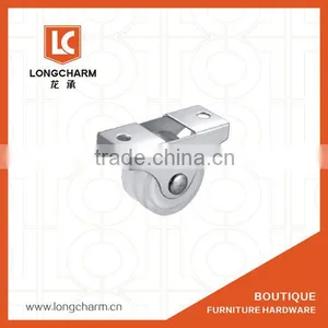 24mm Small Fixed Plastic Caster Wheel thumbnail-1