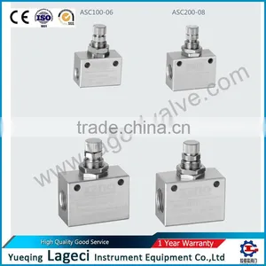 ASC Series One Way Throttle Valve thumbnail-1