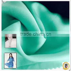 China Wholesale Hot Product 50D*75D 100%Polyester Satin Chiffon for Lady's Fashion Dress /shirt/ Blouse (#P-005) thumbnail-1