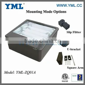 400W Parking Lot Induction Shoebox Lamp thumbnail-3