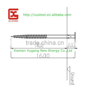 Ground Screw Anchor,helical Screw Anchor, Helical Screw Anchor thumbnail-2