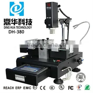 Dinghua Bga Machine /mobile Phone Soldering Iron Rework Chip Level Repair Sensors in Dubai Iphone Tools Baku DH-380 thumbnail-1