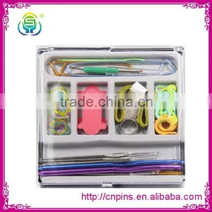 Chinese Hot Selling Plastic Crochet Hook With Scissors thumbnail-3