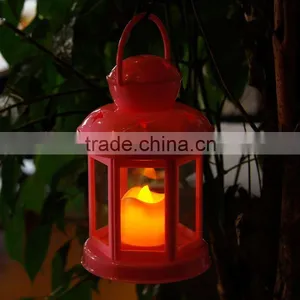 2015 Promotion Poppas BS10 Star Pantern Colorful Selection Hanging Led Candle Wall Lantern thumbnail-2