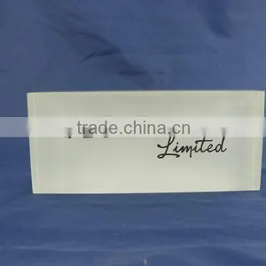 Acrylic Logo Block With Printing/engraving thumbnail-1