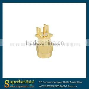 SMA End Launch Plug Vertical PCB Mount 3g Modem Sma Antenna thumbnail-1