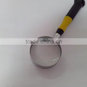 Most Popular Promotional Gift Handle Metal Frame Large Magnifying Glass thumbnail-6