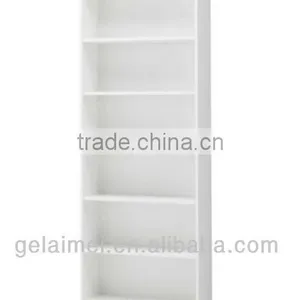 Hotel White Colour Wooden Bookcase Wooden Bedroom Wardrobes thumbnail-1