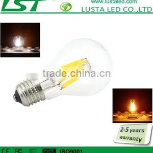 Vintage Filament Bulbs 8W 6W 4W 2W 110V 220V Edison Style Light Bulbs E12 E17 E14 E27 Clear LED Filament Bulbs E14 thumbnail-1