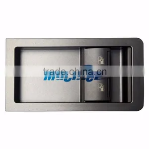 Power Window Master Switch 2 Button Fits for Holden Commodore VY VZ 02-06 Ute - Grey thumbnail-1