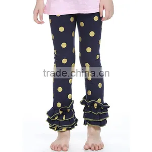 Kaiya Girls Light Pink Leggings Cotton Tight Leggings Children Christmas Leggings thumbnail-1
