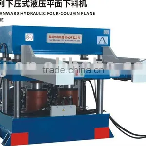 250T Downward Hydraulic Four-column Plane Cutting Machine thumbnail-1