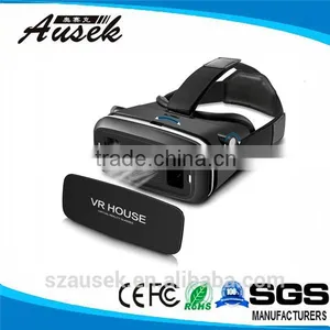 Best Seller Virtual Reality Glasses Xnxx 3d vr Headset From Ausek thumbnail-1