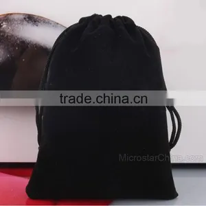 29 Sizes In Stock Custom Velvet Drawstring Printed Pouch Jewelry Velvet Pouches Wholesale Quality Choice thumbnail-2