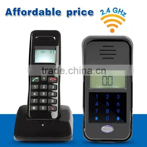 Full Duplex Intercom Wireless Audio Door Phone Wireless Audio Door Bell for Villa and Apartments thumbnail-4