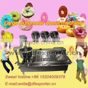 Direct Selling Stainless Steel Automatic Donuts Making Machine thumbnail-1