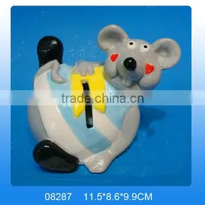 Hot Selling Ceramic Animal Coin Bank ,ceramic Dog Coin Bank for Wholesale thumbnail-6