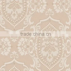 SY081403 Glitter Wall Paper Doublue Cup Pvc Wall Paper thumbnail-3