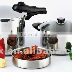 Energy-saving Stainless Steel Pressure Cooker CE & GS Approved thumbnail-2