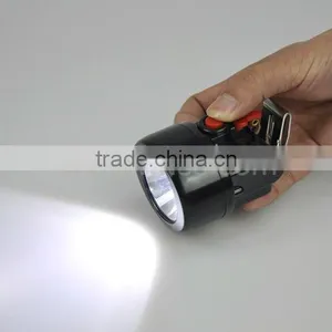 Kl2.5LMB Led Fishing Headlamp 3W Cree LEDs Rechargeable Battery thumbnail-1