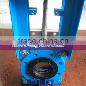 Cast Iron Manual Slurry Knife Gate Valve thumbnail-4