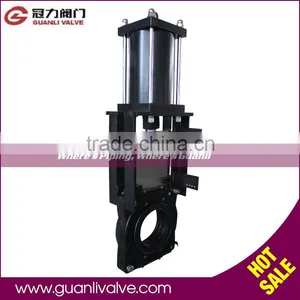 Wide Body Heavy Duty Slurry Knife Gate Valves thumbnail-1