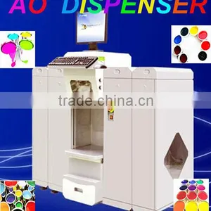 AO200 Simultaneous Automatic Paint Colorant Dispenser/0.077ml Accuracy Full Automatic Colorant Dispenser Machine Quality Choice thumbnail-1