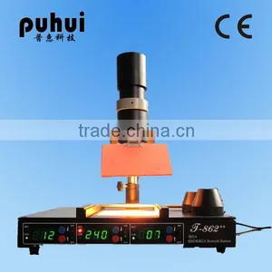 BGA Rework Station, Soldering Machine, Puhui T-862++,BGA Reball,TAIAN thumbnail-4