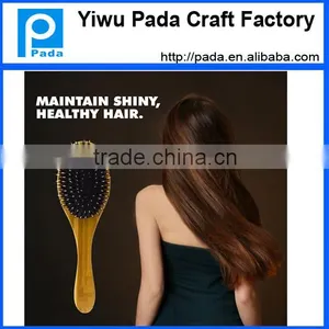 Naturals Dry Scalp Wooden Paddle Brush for Hair Detangler, Dandruff Scalp thumbnail-4