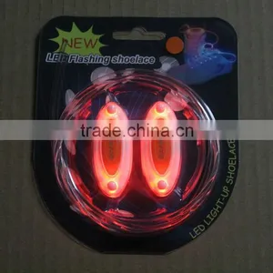 Pretty and Colorful Led Glowing Shoelaces,led Flashing Light up Shoelaces,LED Flashing Shoelaces thumbnail-1