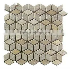 Natural Garden Paving Stone Mosaic thumbnail-1