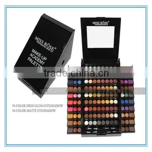 The 2015 Best Quality 132 Colors Comestic Makeup Miss Rose Eyeshadow Palatte Similar With Sephor Eyeshadow thumbnail-1