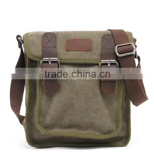 Design Cava Bag /men Canvas Messenger Bag /women Shoulder Bag thumbnail-4