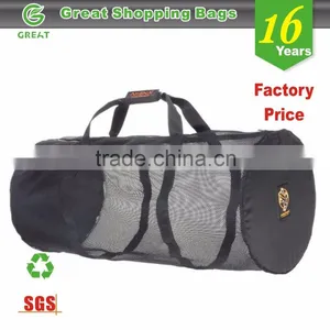 Durable Convenient Mesh Dive Duffle Bag thumbnail-1