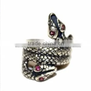 Natural Sterling Silver Ring thumbnail-6