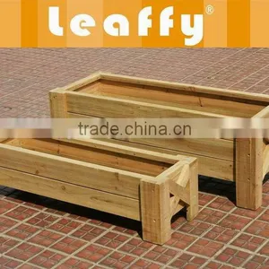 LEAFFY-Wooden Planter Set thumbnail-1