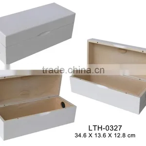 Fashion High Quality Wooden Wine Bottle Packaging Box thumbnail-1