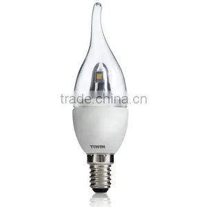 TIWIN 4W Quality E14 LED Candle Light With CE ROHS TUV GS thumbnail-5