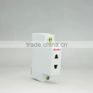 AC30-10/2 Din Rail Modular Socket thumbnail-1