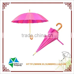 Pink Straight Umbrella for Sale thumbnail-1