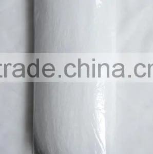 White Color High Temperature Fibre Synthetic Hair Weft Extension thumbnail-1