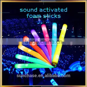 Fun Central Led Light up Sound Activated Baton With Multi Functions Good for Parties and Events thumbnail-1