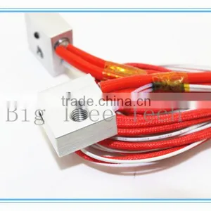 2016 New Makerbot 3D Printer Rapid Heating Aluminum Improved Heating Blocks MK7 MK8 Special Print Head Accessories thumbnail-2