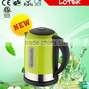 Hot Selling 1.7L Stainless Steel Electric Kettle thumbnail-1
