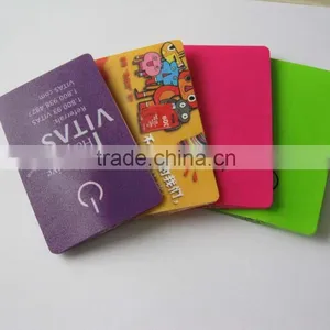 HEYU Plastic PVC Flat Card Light for Promotion Quality Choice thumbnail-1