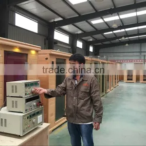 KC Approved Wooden Health Care Products Russian Sauna Room China thumbnail-6
